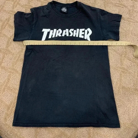 Vtg. Thrasher Skateboard Magazine Licensed T-Shirt - Picture 7 of 8